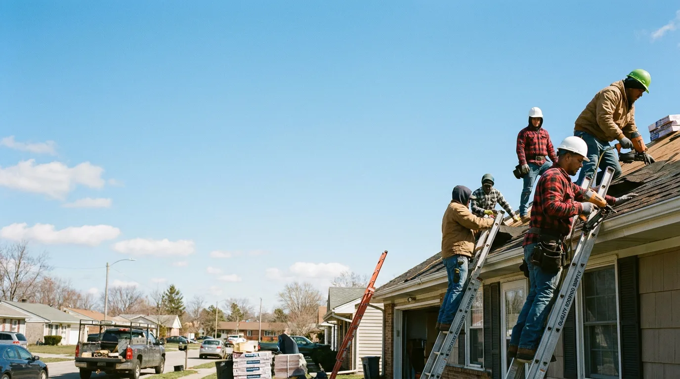 Roofing in Eleva, WI near me